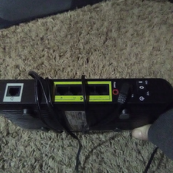 Actiontec DSL modem - Picture 4 of 6